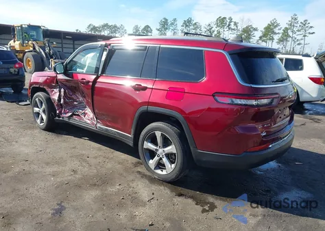 2021 Jeep Grand Cherokee L Limited 4X4 z USA, uszkodzony, nr VIN 1C4RJKBG0M8108829